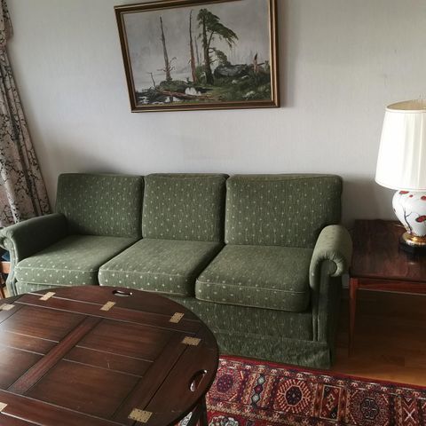 3 seter Slettvoll sofa