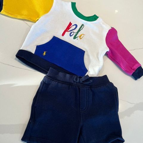 Polo Ralph Lauren sett