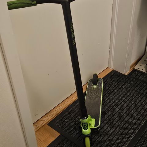 MGP VX9 Shredder GreenBlack - Sparkesykkel