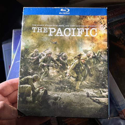 The Pacific Blu Ray