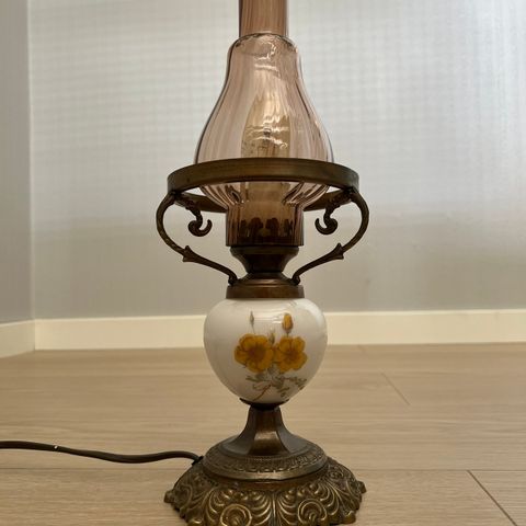 Retro bordlampe