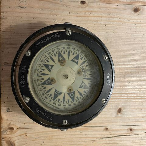Kompass - W. Ludolph Bremerhaven