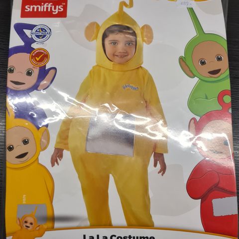 Karneval kostyme Teletubbies La La