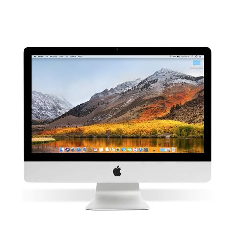 iMac 21,5" late 2009 med 500GB SSD