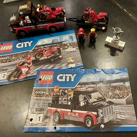 Lego City 60084