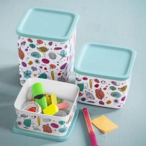 Tupperware Cubix Copacabana sett