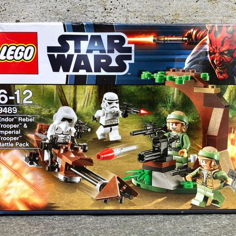 LEGO Star Wars Endor Rebel Trooper & Imperial Trooper Battle Pack