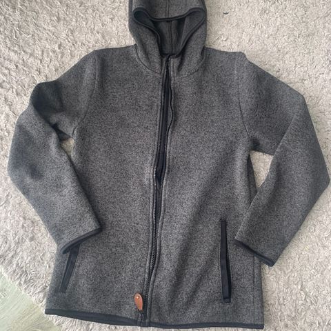 fleece jakke fra H&M i str 158/164