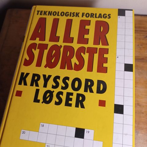 Kryssord-løser