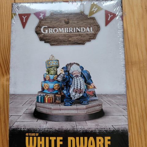 Warhammer Grombrindal the White Dwarf - 40th Anniversary model - Sealed