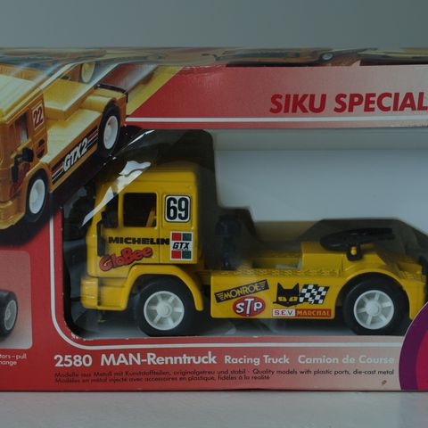 Siku Mann Racing Truck Special Series 2580 Lastebil