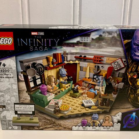 (Ny og uåpnet) Lego 76200 Bro Thors nye Åsgard