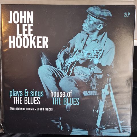 John lee hooker  -Frakt 99,- Norgespakke! tar max 3 dager! + 2500 Lper!