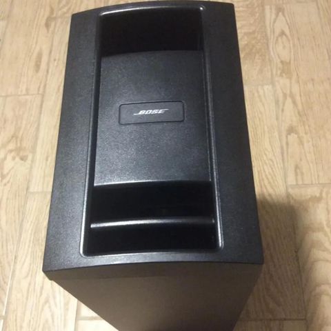 Bose PS 28 Series III Powered Subwoofer Lifestyle