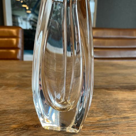 Baccarat vase