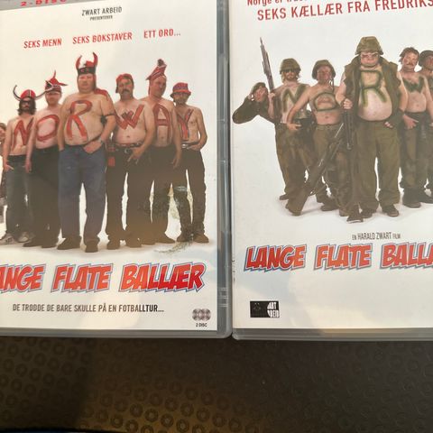 DVD Lange Flate Ballær