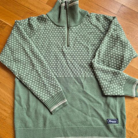 Bergans Alvdal Wool W Half Zip str. L