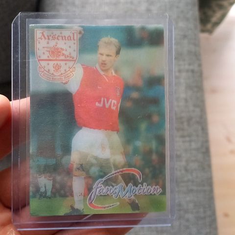 Fotballkort Arsenal 1997/1998