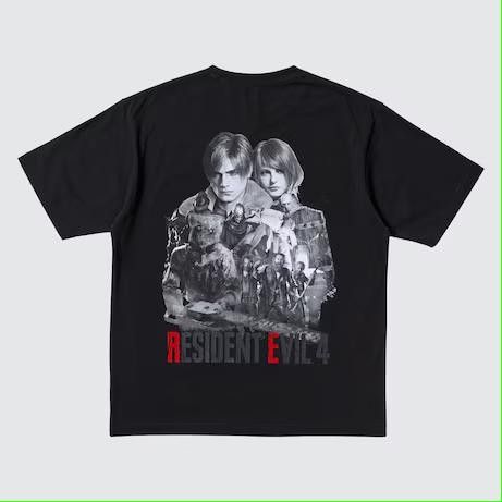 Resident Evil Capcom 40th Anniversary x Uniqlo XL