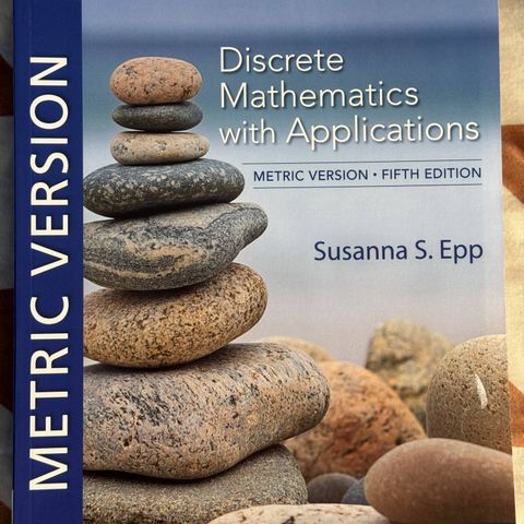 Discrete Mathematics with Applications