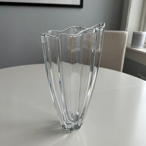 Vase Hadeland Glassverk