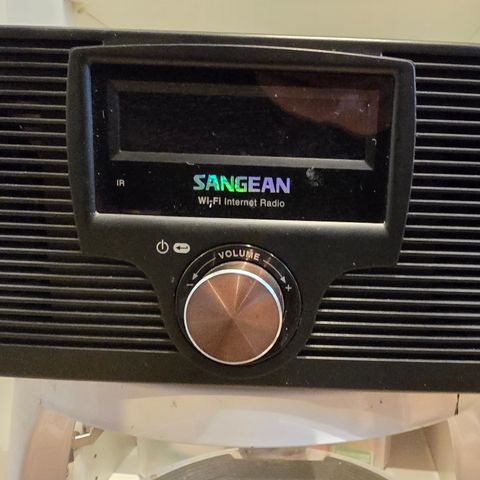 Sangean internett radio