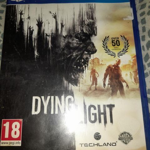 Dying light til ps4