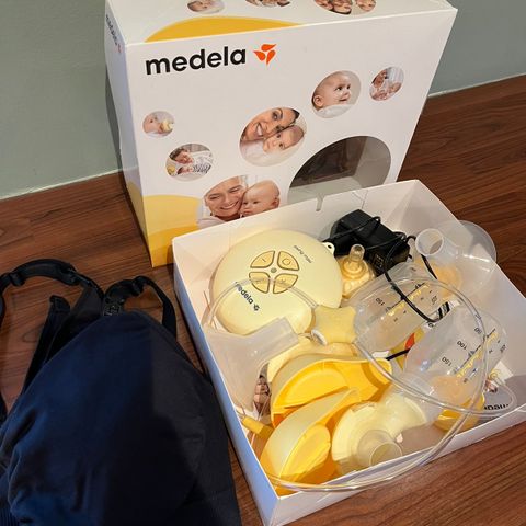 Medela Maxi Swing dobbel + BH