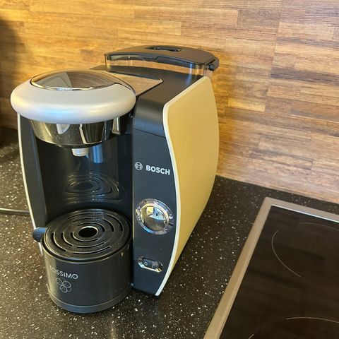 Bosch tassimo kaffemaskin | Knapt brukt! RESERVERT