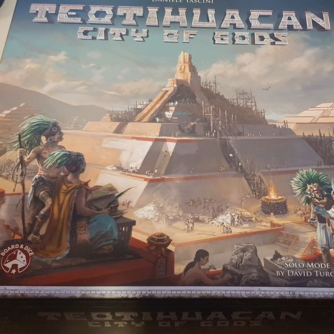Teotihuacan City of Gods med de 3 utvidelsene