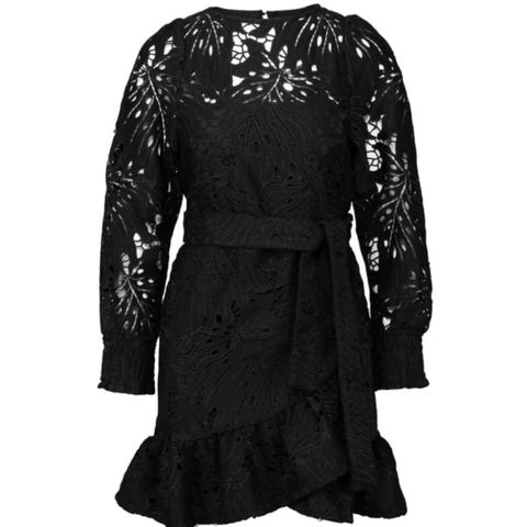 Ny med lappen på - kjolen Sally Lace  fra Ella&Il (merkey XL, mer som L