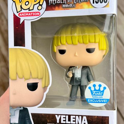 Funko Pop! Yelena | Attack on Titan (1303) Excl. to Funko Shop