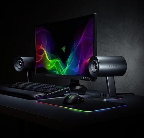 Razer Nommo PC Høyttalere