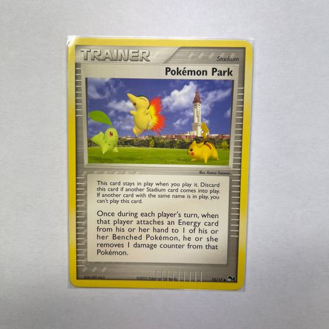 2005 - Pokemon Park - Promo - POP Series 2