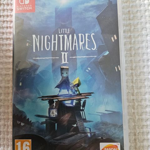 Little nightmares II- nintendo switch- forseglet