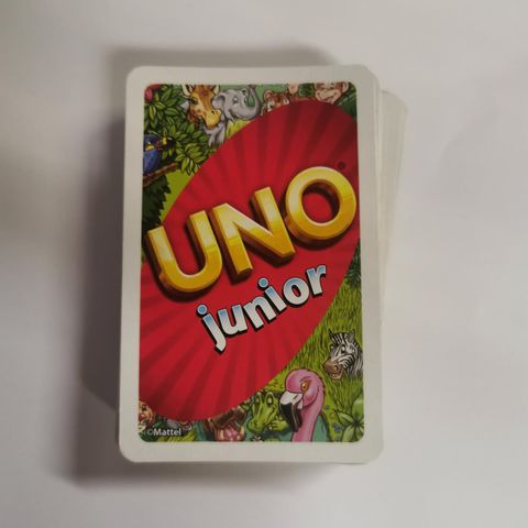 Uno junior kortspill