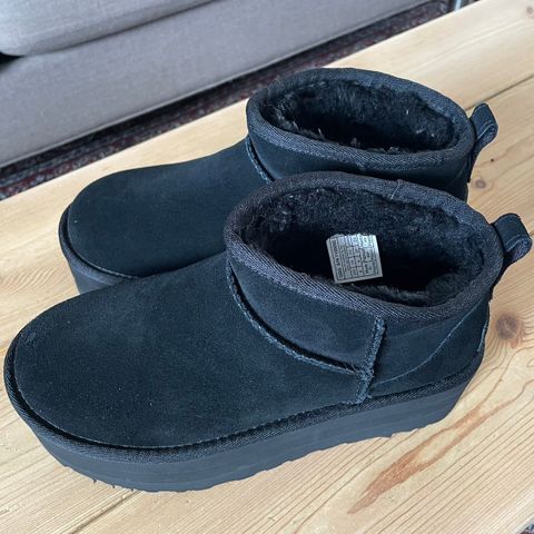 Ugg Classic ultra mini plattform St. 37