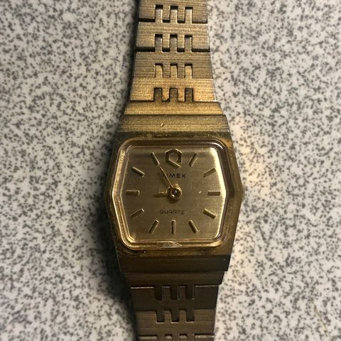 Timex quartz armbåndsur