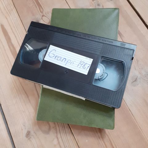 GRAND PRIX / EUROVISION SONG CONTEST 1987. VHS-OPPTAK.