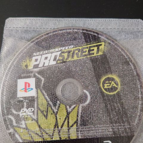 NEED FOR SPEED PRO STREET PLAYSTATION 2