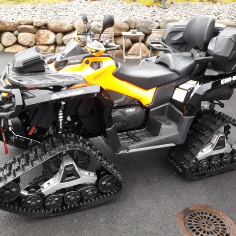 Apache 360 belte kit til Can Am G2