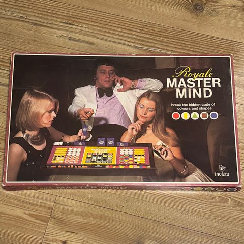 Royal MasterMind (originalen fra Invicta, 1972) - Komplett !