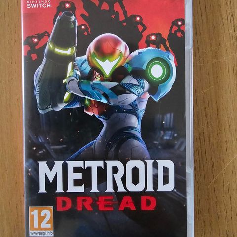 Metroid Dread