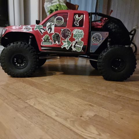 Axial SCX6 1/6 Trail Honcho 4wd RTR Red