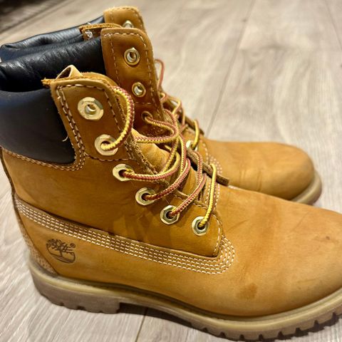 Timberland 6 Inch Premium Boot - Wheat Nubuck