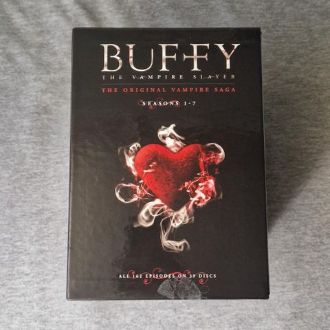 Buffy Seasons 1-7