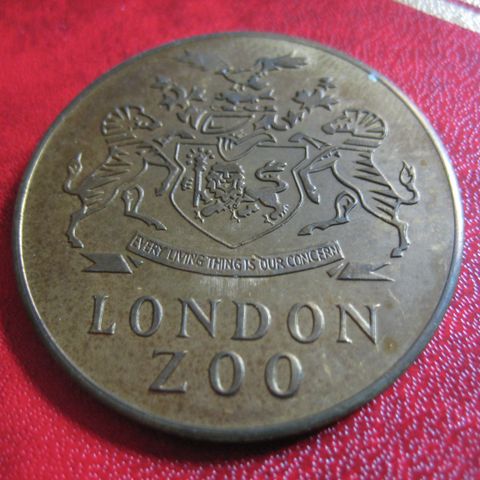 Medalje London zoo