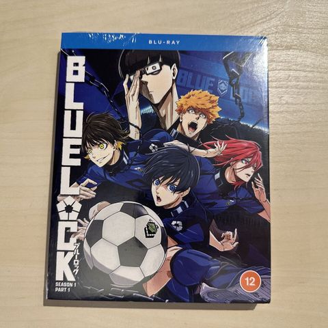 Blue Lock Sesong 1 Del 1 Blu-ray Ny/Forseglet