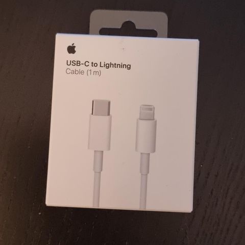 Apple USB-C til lightning