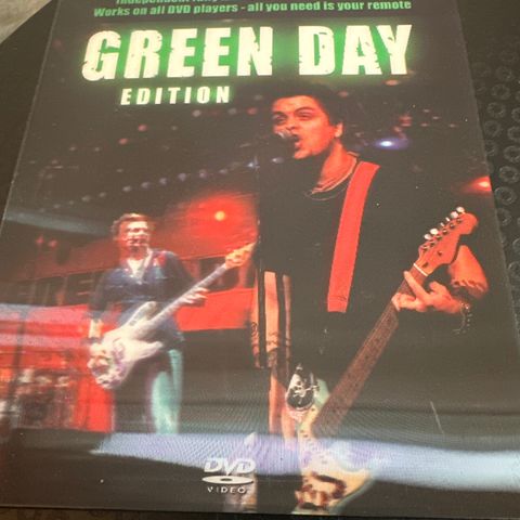 DVD Green Day Edition